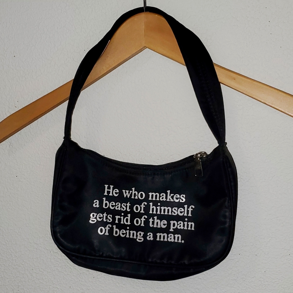 praying mini bag